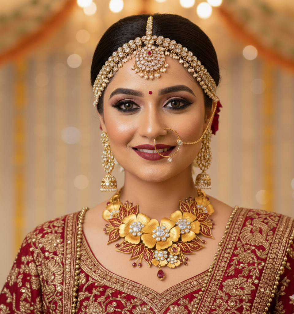 Luxury Jewelry CAD Design Digital File | 22K Gold Necklace Blueprint | Diamond Ruby Necklace | Production Ready | Limited 20 Buyers.