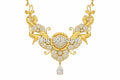 Luxury Floral Diamond Necklace CAD Design + Full Production Draft | 18K Gold Bridal Filigree Necklace | STL 3DM Ready-to-Manufacture Jewelry File