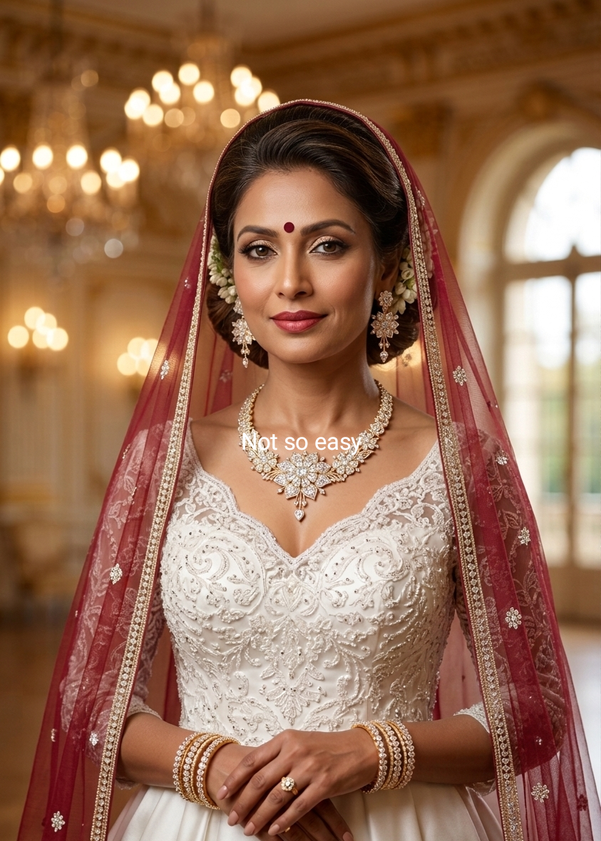 Royal Essence - Solid 22K Gold & Certified Diamond Bridal Necklace | Precision CAD-Engineered Masterpiece
